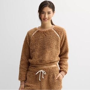 NWT Madden Girl Sherpa Pullover, XL